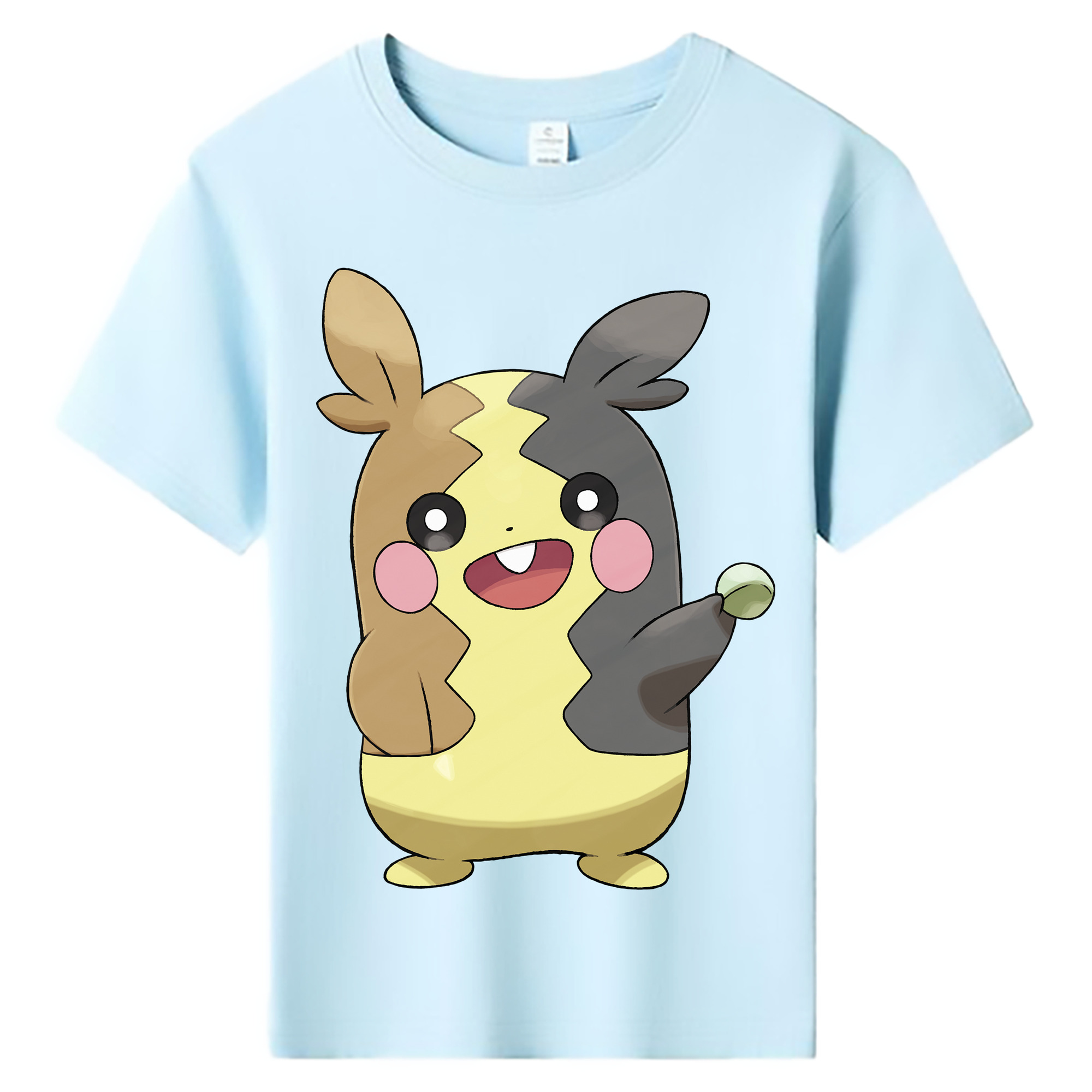 （画像用） ポケットモンスター Pokémon 綿100％キッズTシャツ（フロントプリント）